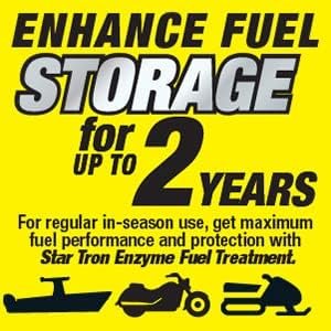 Star brite 14808 Star Tron Stabilizer+ – 8 oz Fuel Treatment with Ethanol Protection and Long-Term Fuel Storage Support - Image 2