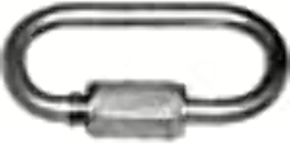 Whitecap S1552P Quick Link Connector – Zinc-Plated Steel 1/4in Link for Chain Extension and Rigging Applications