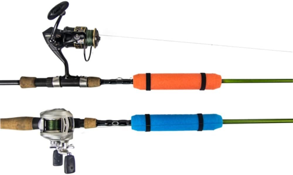 YakGear RF3YK 8 ft Rod Floats – Three-Pack Foam Fishing Rod Retainers for Kayak and Canoe Anglers - Image 2