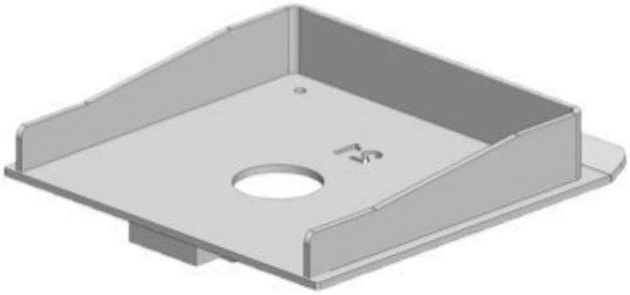 PullRite 331721 Rockwood Capture Plate – Fifth-Wheel Trailer Capture Plate for SuperGlide Hitch Systems