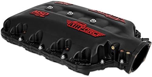 MSD 2700 AirForce LT1 Intake Manifold – Composite Performance Intake for GM LT1 Engines with High-Flow Runner Design - Image 2