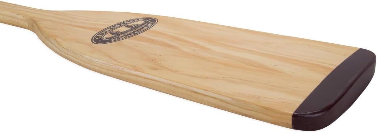 Camco Marine 50433 Wood Paddle – 5ft Clear Finish Recreational Boat and Canoe Paddle - Image 2
