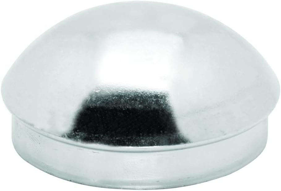 Fulton 100235 Grease Cap – 2.333 in Zinc-Plated Trailer Hub Dust Cap for Bearing Protection and Service Replacement - Image 5