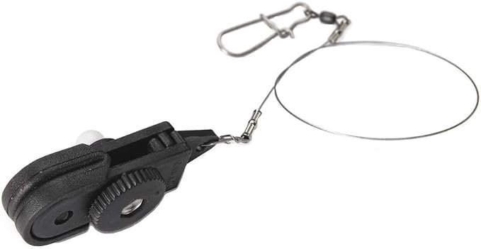 Cannon 2250119 Quick Release – Adjustable Tension Line Release with One-Hand Operation for Downrigger Fishing Systems