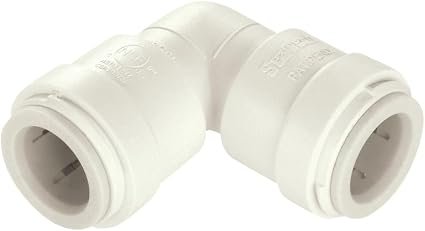 Aqualock 1351708 Union Elbow – 3/8in Push-to-Connect 90 Degree Plumbing Fitting for Water Systems - Image 3