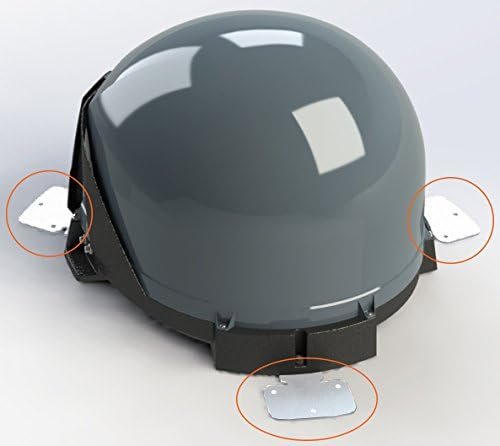 KING MB600 Removable Roof Mount – Portable Satellite Antenna Roof Bracket for Tailgater and Quest Systems - Image 3