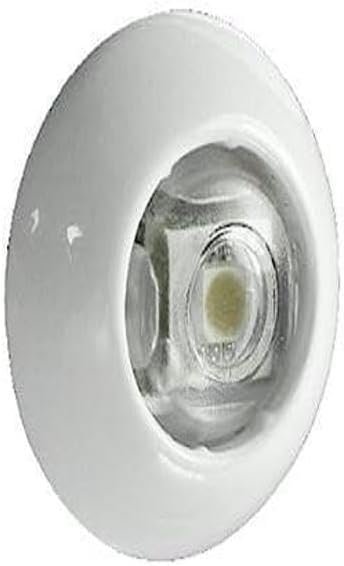 Lumitec 101052 Exuma LED Courtesy Light – White Painted 316 Stainless Housing – 45 Lumens White Output – IP67 Rated