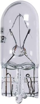 Arcon 16800 Bulb #194 CD/2 – 12V Replacement RV and Automotive Miniature Light Bulbs 2 Pack