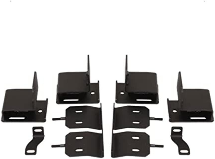 TrailFX JRB001T Aluminum Basket Rack – Textured Black Cargo Rack – Fits Jeep Wrangler JL and Gladiator JT Hardtops - Image 8