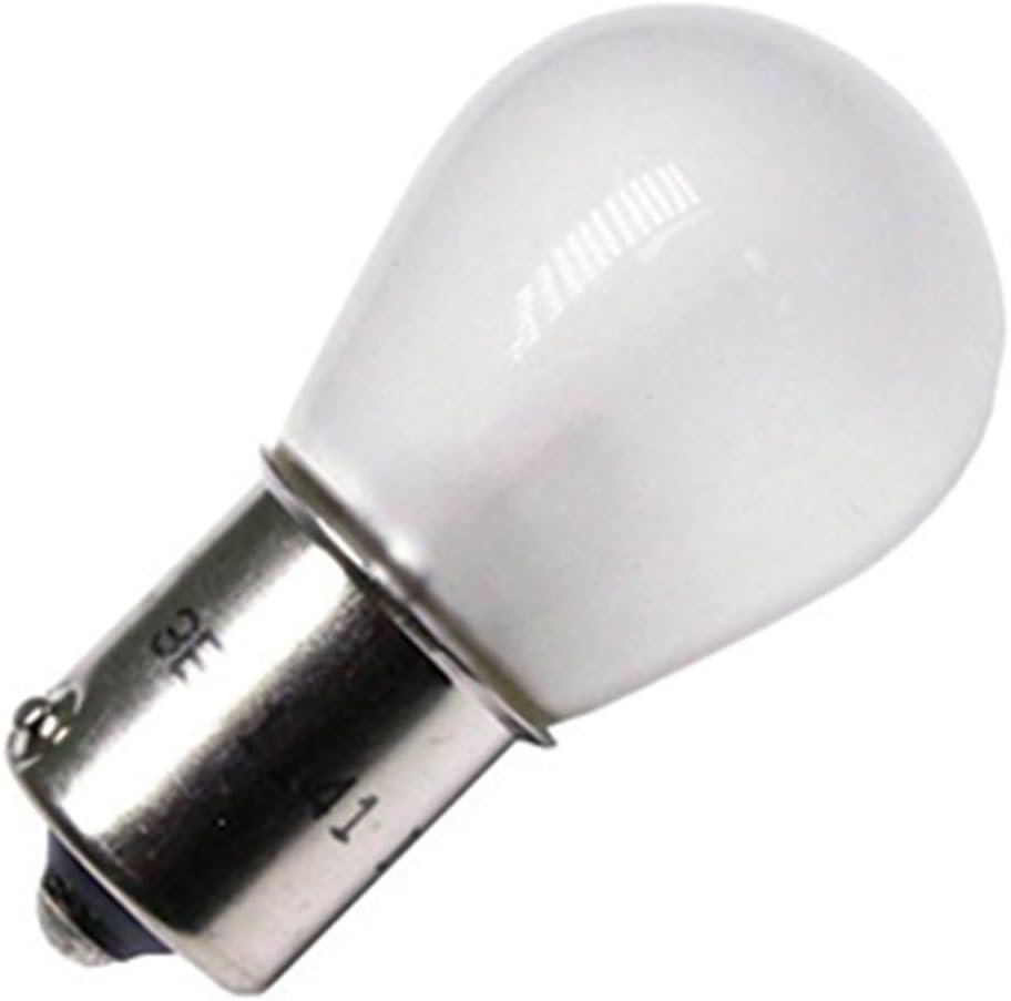 Arcon 16778 #1141-IF Replacement Bulb Pack – 12V Single Contact Miniature Lamp, 17.3W Inside Frosted Glass, 2-Pack