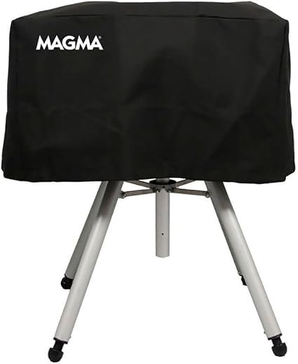 Magma C0-10191 Single Burner Firebox Cover – Weather-Resistant Protective Cover for Marine Grills
