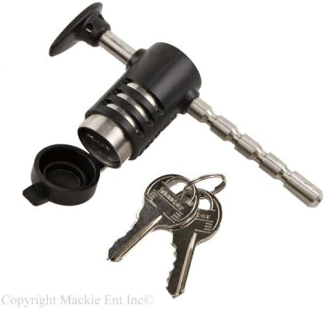 Master Lock 3794DAT Trailer Coupler Lock Set – Keyed Alike Receiver, Coupler & Latch Locks for 1-7/8in to 2-5/16in Trailers - Image 4