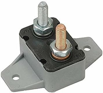 Pollak 54220PL 20 Amp Circuit Breaker – Manual Reset Thermal Protection for Automotive, RV and Marine Electrical Systems
