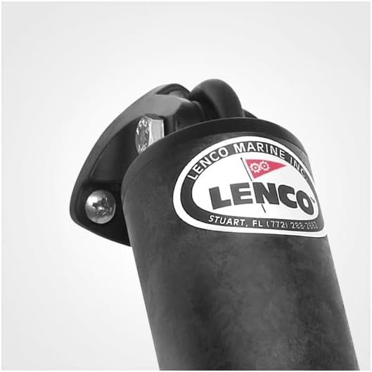 Lenco 15016101 Edge Mount Trim Tab Kit – 12 x 12 in Stainless Steel Blades, 12V Electric Actuators for Boats 22 to 28 ft - Image 5