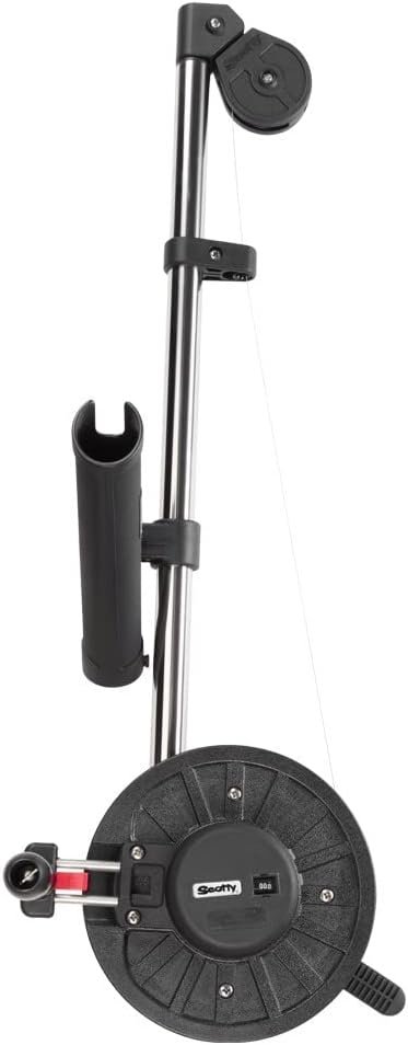 Scotty 1085 Strongarm Manual Downrigger – 30in Boom Heavy-Duty Trolling Downrigger for Precision Depth Control - Image 3