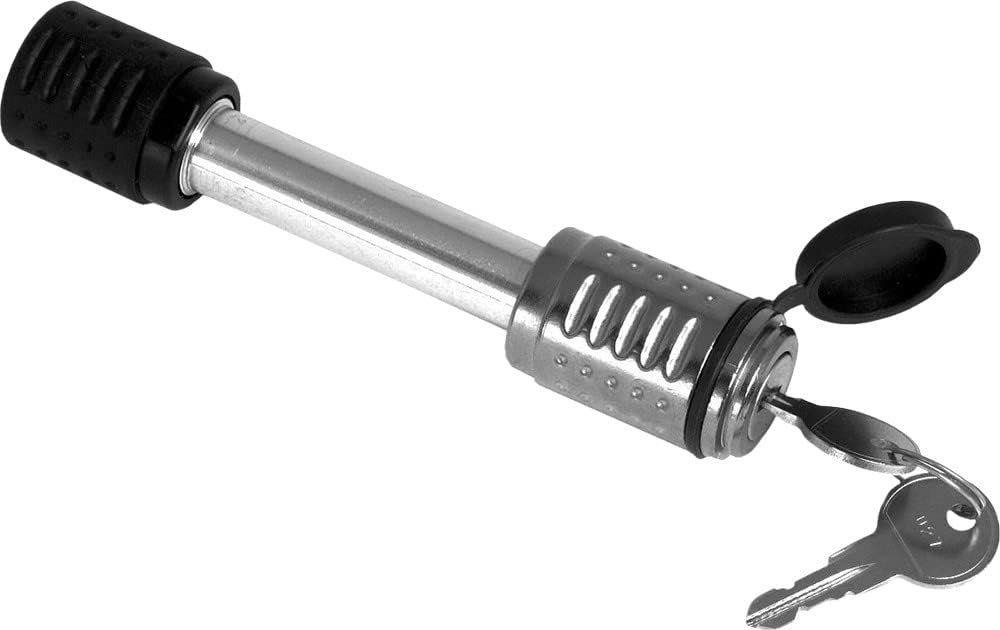 C.T. Johnson RH3 Dead Bolt Hitch Lock – 5/8in Receiver Lock for Class 3 and 4 Trailer Hitches