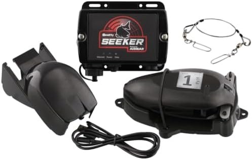 Scotty 5000 Seeker Complete System – Wireless Trolling Monitor with Probe, Hub, Hydrophone and 100+ Hour Battery - Image 2