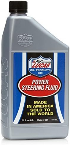 Lucas Oil 10824 Power Steering Fluid – Multi-Vehicle Hydraulic Steering Fluid – 1 Quart Bottle for Steering Systems - Image 2