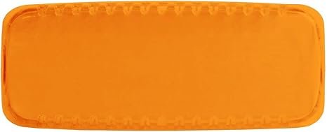 RIGID Industries 311993 SR-Q Series Amber Pro Cover – Snap-On Polycarbonate Lens Protection for SR-Q LED Lights