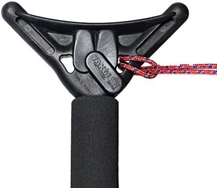 YakGear 10079 Yak Stick – 6.5 ft Floating Stake-Out Pole in Black for Kayaks, Canoes, and Shallow Water Anchoring - Image 6