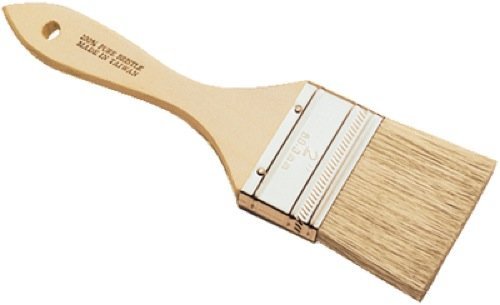Redtree Industries 14032 Chip Paint Brush – 1.5-Inch White Bristle Utility Brush for Paint, Stain and Adhesive Application