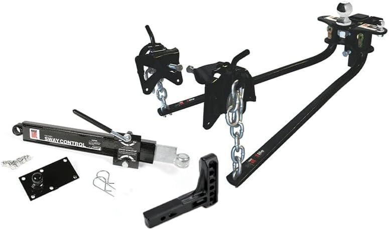 Camco Elite Round Bar 48059 Weight Distribution Hitch – 1200lb Trailer Sway Control System - Image 2