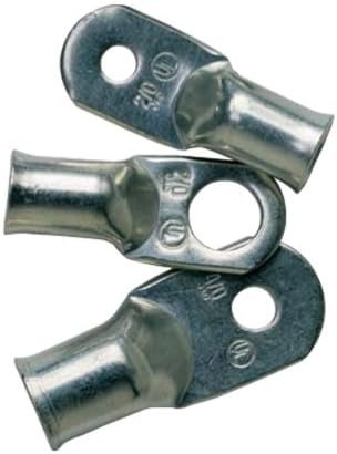 Ancor 242245 Tinned Copper Lug Pack – 6 AWG Marine Battery Lugs with 5/16in Stud Opening, 25-Piece Corrosion-Resistant Set - Image 3