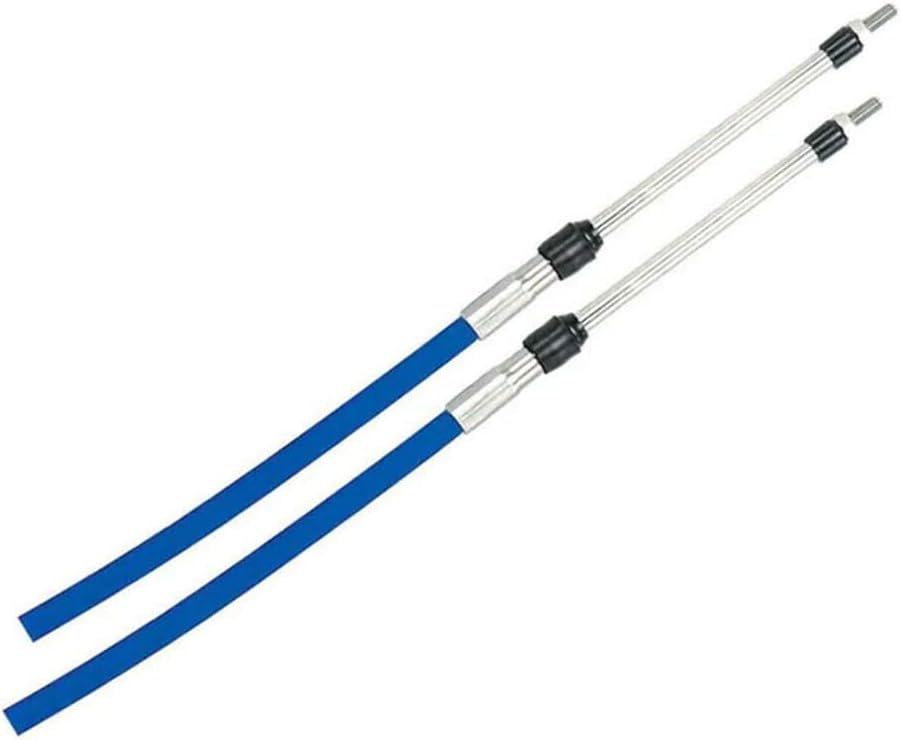 Uflex ACHZEROX13 MACHZero 33C High Efficiency Control Cable – 13ft Zero-Lost-Motion Throttle and Shift Cable