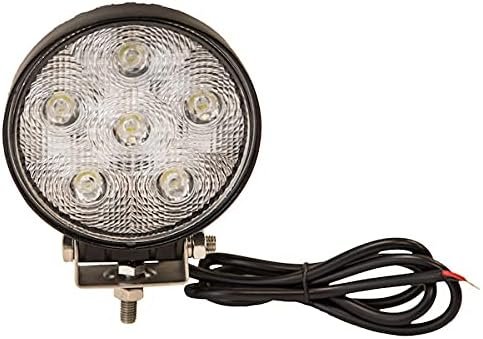 Buyers Products 1492215 Round LED Spot Light – 1350 Lumens 12-24V DC IP67 Waterproof with 36in Lead - Image 7