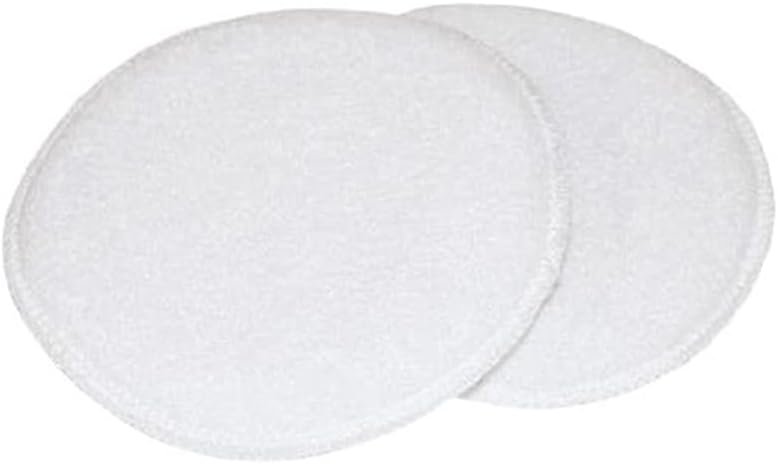 Carrand 40118 Applicator Pads – 5in Foam Wax and Polish Pads 2-Pack for Automotive Detailing - Image 2