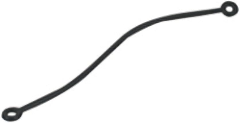 Valterra TSV7N 8-Foot Black Utility Strap – Adjustable Tie-Down Strap for RV and Cargo Securing