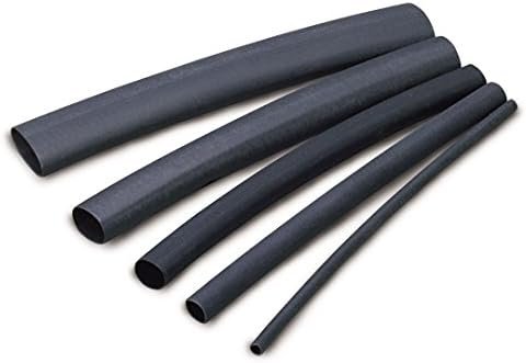 Ancor 301103 Black Heat Shrink Tubing – 1/8in Diameter 3ft Marine Electrical Wire Protection Sleeve - Image 2