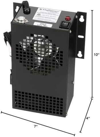 Caframo 9421CABBX Cabinet Heater – 120V 500W Thermostatic Heater for Marine Cabinets and Utility Spaces - Image 3