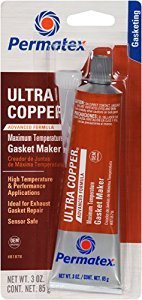 Permatex 81878 Ultra Copper High-Temp RTV Silicone Gasket Maker – 3 oz Tube – Rated to 700°F Intermittent - Image 3