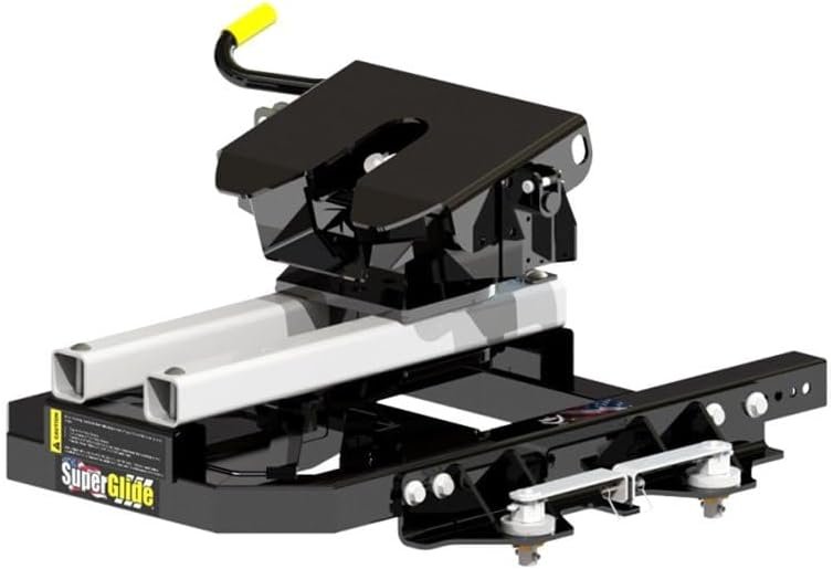 PullRite 2714 OE Puck Series SuperGlide Fifth Wheel Hitch – Compatible with Ford Factory Puck Systems - Image 2