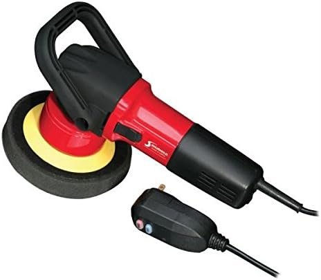 Shurhold 3100 Dual Action Polisher – Random Orbital Marine Polisher with Variable Speed and 6in Backing Plate