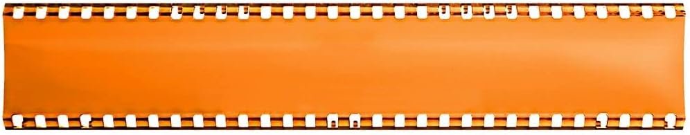 RIGID Industries 105933 SR-Series Pro Light Cover – 10 Inch Amber Polycarbonate Lens Cover for SR-Series LED Light Bars