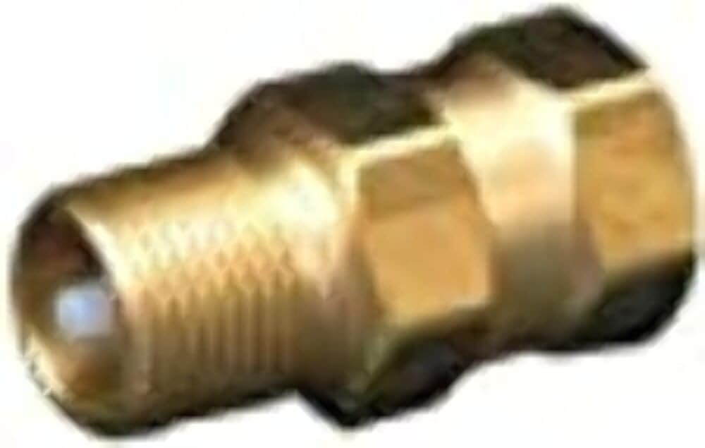 Aqua Pro 20812 Lead-Free Backflow Preventer – 1/2in Male x Female Brass Valve for RV Freshwater Systems - Image 2