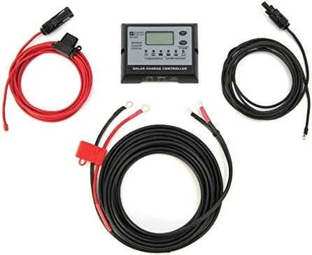 Zamp Solar SCC1011 40 Amp 5-Stage PWM Charge Controller – 760W Capacity, LCD Display & Lithium BMS Wakeup - Image 5