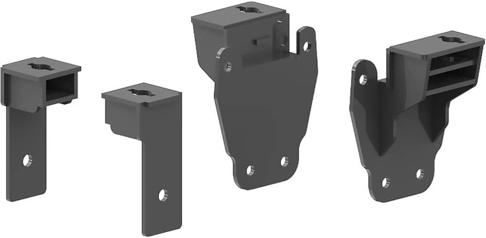 PullRite 3126 Fifth Wheel Mounting Kit – 2021 Ford F-150 New Body Style Compatibility for #3100 Series Hitches
