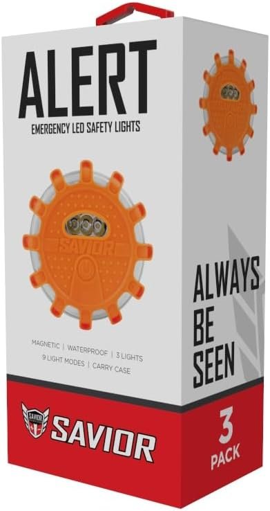 Savior 10000251 Alert Light Kit – High-Visibility Warning Lights for Marine and Recreational Safety Applications - Image 4
