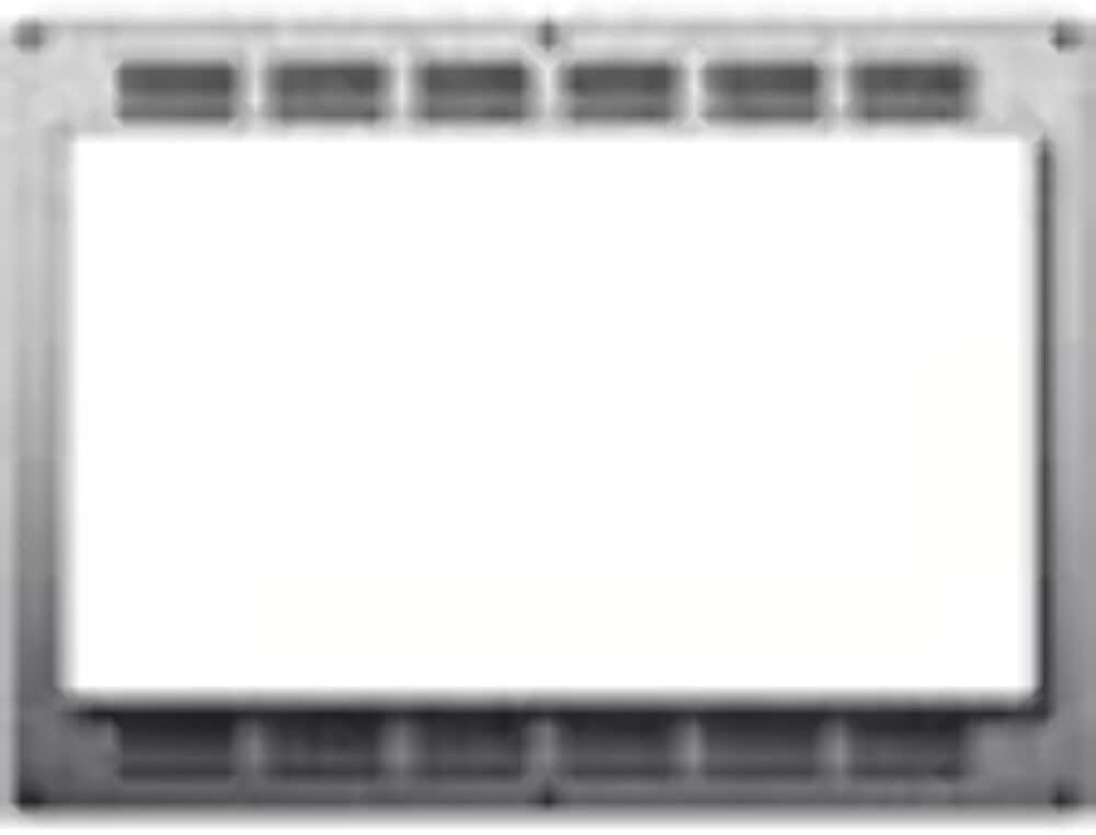 Contoure TK200S Stainless Steel Microwave Trim Kit – Built-In Frame for RV200SCON Convection Microwave Installation - Image 2