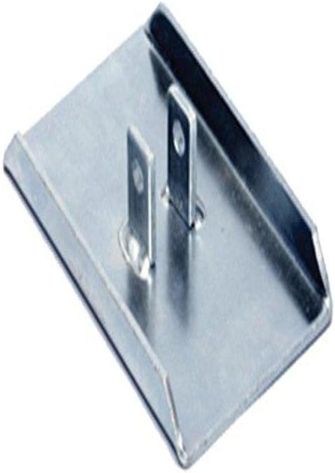 Ultra-Fab 17940006 Fixed Landing Gear Footpad – 8in x 5in Heavy-Duty Steel Foot for Standard RV Landing Gear