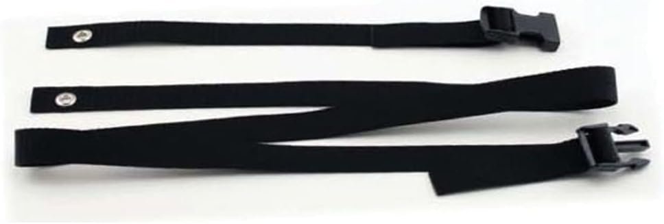 Ready America MRV3515 Travel TV Safety Straps – Dual Buckle Flat Screen Restraint System for RV and Marine Wall Mounts