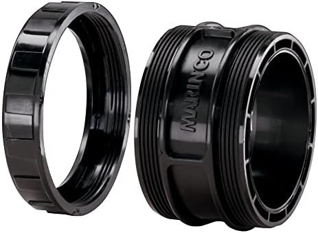 Marinco 110R Sealing Collar with Threaded Ring – Weatherproof 20A/30A Shore Power Connection Accessory - Image 2
