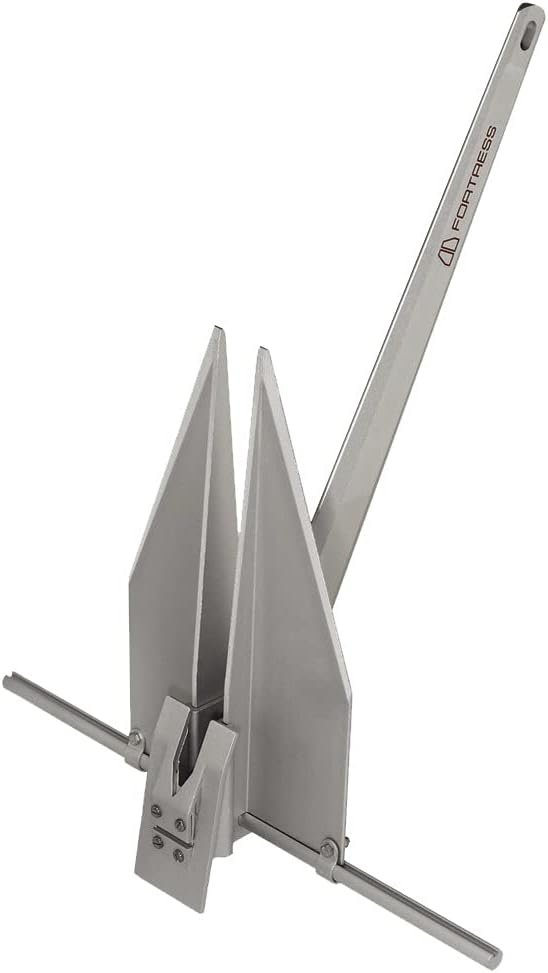 Fortress Guardian G11 Aluminum Alloy Anchor – 5 lb Marine Anchor for Boats 16ft to 27ft with High Holding Power - Image 2