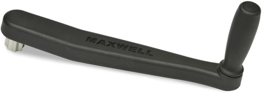 Maxwell P103864 Bi-Square Windlass Handle – 8in Stainless Steel Manual Handle for Maxwell Anchor Windlass Systems