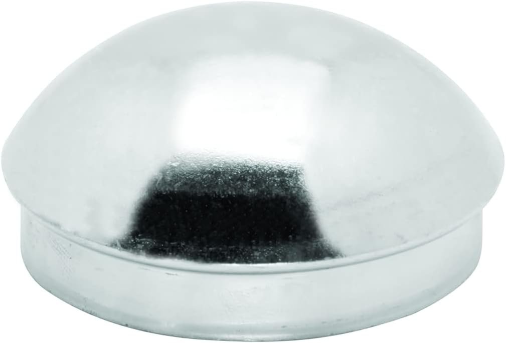 Fulton 100235 Grease Cap – 2.333 in Zinc-Plated Trailer Hub Dust Cap for Bearing Protection and Service Replacement - Image 2