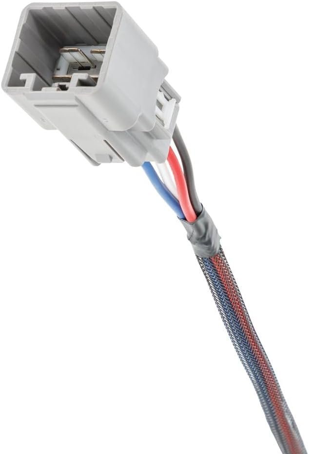 Tekonsha 3065-P Custom Trailer Brake Controller Wiring Harness – Plug-In Adapter for Select Ford, Lincoln and Mercury Tow Vehicles - Image 2