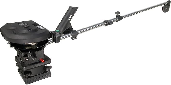 Scotty 1106 Depthpower Electric Downrigger – 36in-60in Boom, Automatic Stop, High-Speed Retrieval